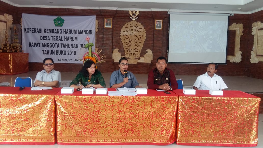 Pembinaan tentang Pengelolaan BUMdes Desa Tegal Harum