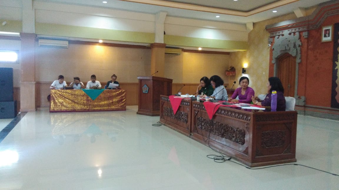 Rapat Persiapan Lomba Ketrampilan Serangkaian Puncak HKG PKK dan HUT Kota Denpasar