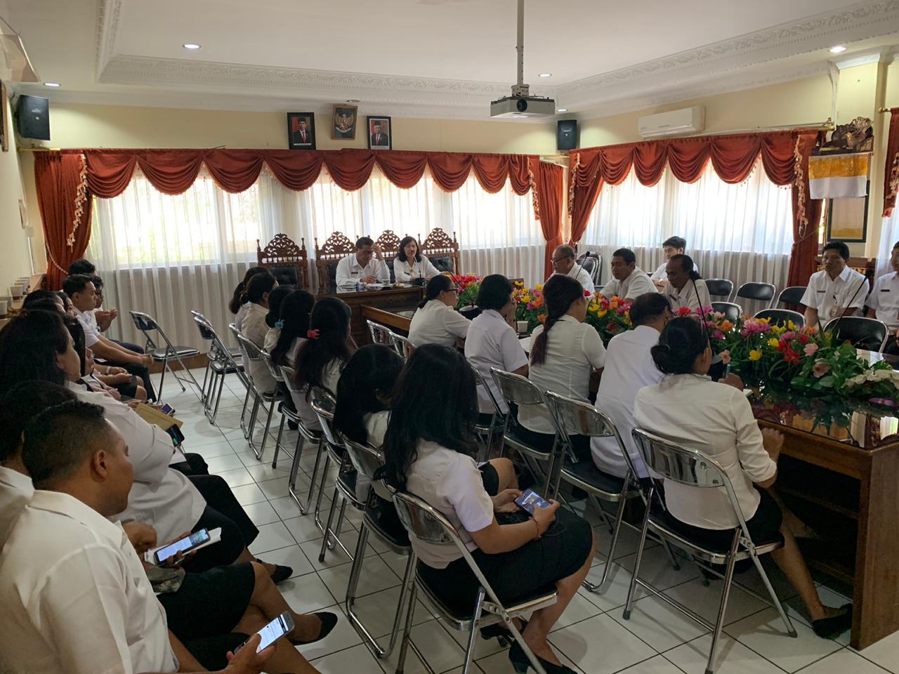 Rapat Kordinasi terkait Kedisiplinan Anggaran dan Kepegawaian