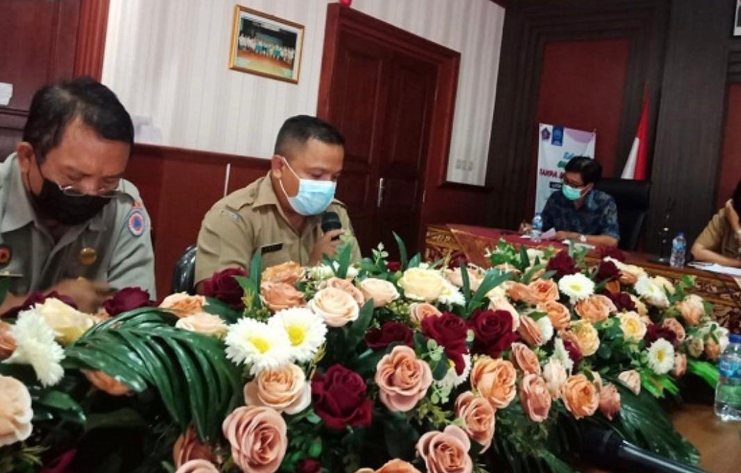 Wujudkan Denpasar Bebas Covid-19DPMD Kota Denpasar Lakukan EvaluasiDesa/Lurah