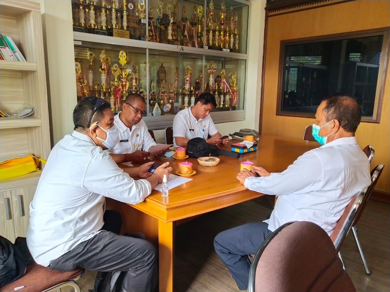 Seleksi Kaur Umum di Desa Ubung Kaja