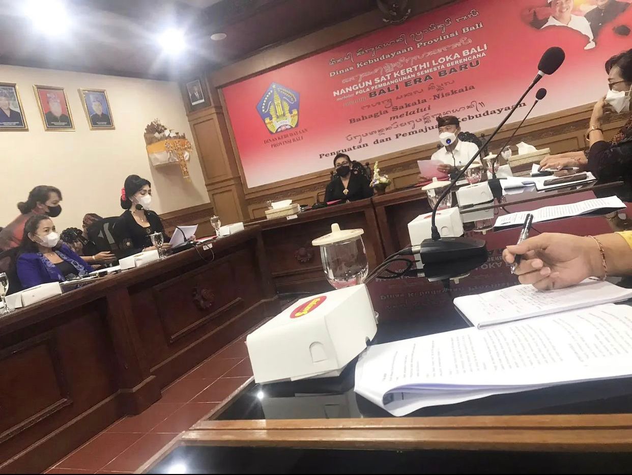 Rapat Persiapan PKB Provinsi Bali