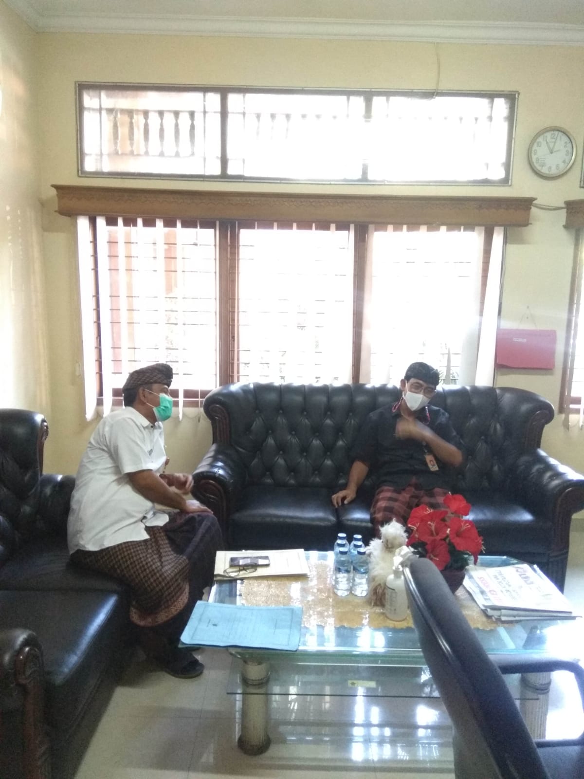 Koordinasi dengan Bapenda terkait tindak lanjut Perwali 51 Tahun 2021