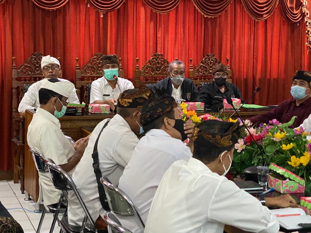 AUDIENSI BPD SE KOTA DENPASAR