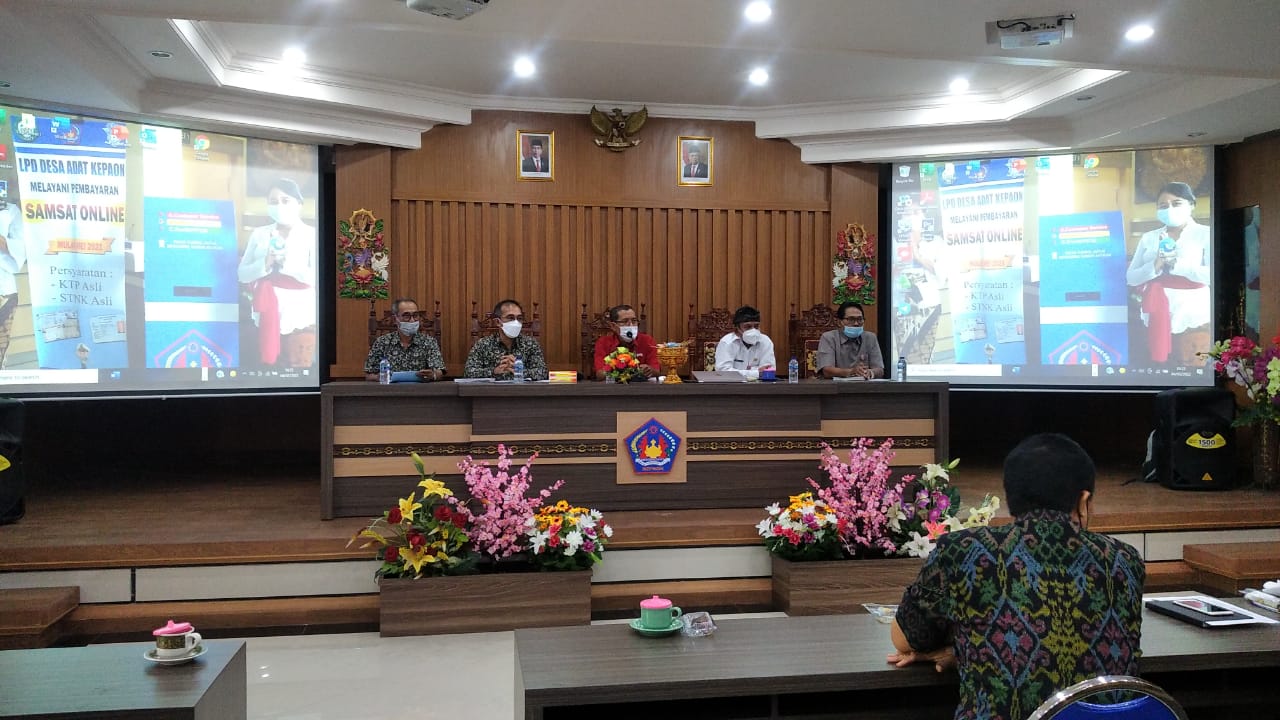 Rapat tahunan LPD BKS kota Denpasar 