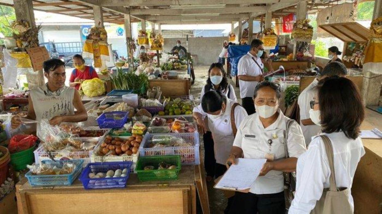 Pemkot Denpasar Gelar Monev, Sasar 32 Pasar Desa, Ciptakan Tata Kelola profesional & Berdaya Saing