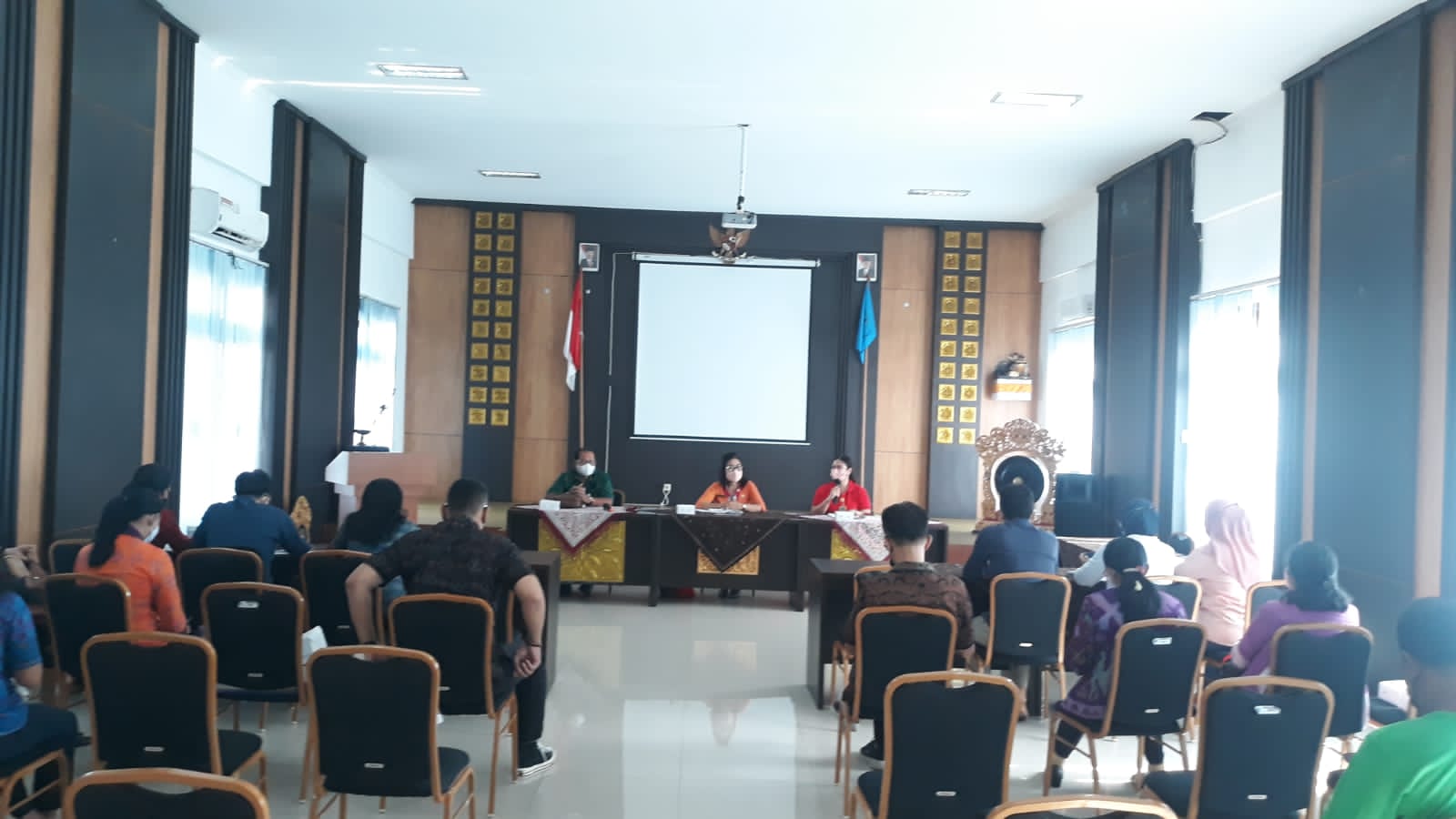 Pembinaan  BUMdesa Kertha Mandala Desa Tegal Kertha