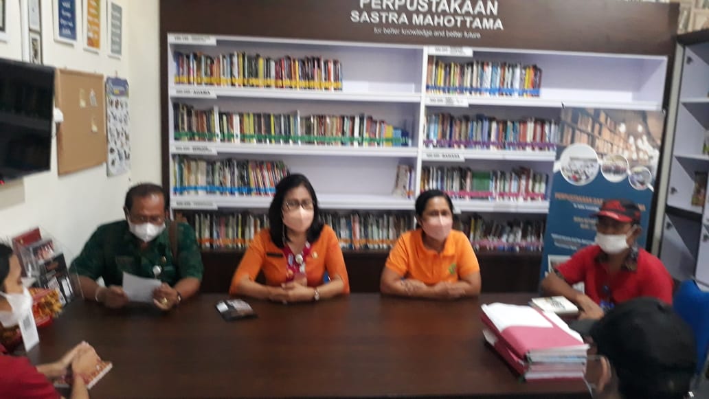 Pembinaan BUMDesa Puspa Harum Sejahtera Desa Tegal Harum.