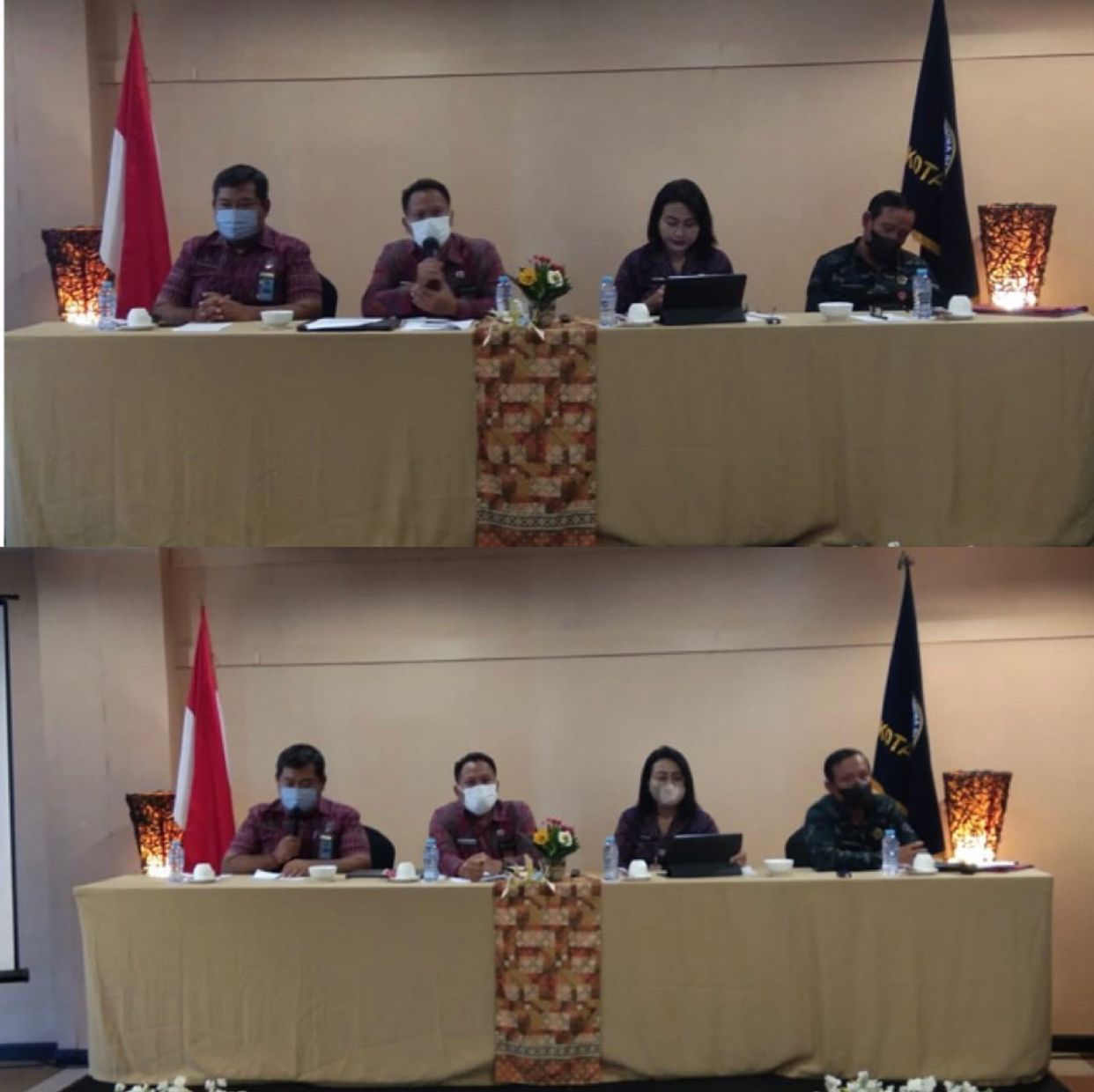 Rapat Koordinasi Desa Berseri (Bersih dari Narkoba) yang di laksanakan oleh BNN Kota Denpasar