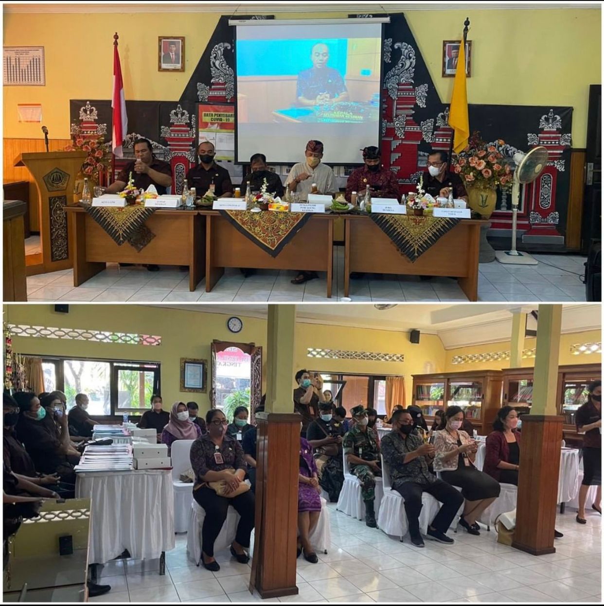 Penilaian dalam Rangka Lomba Desa/Kelurahan Tk Kota Denpasar Tahun 2022