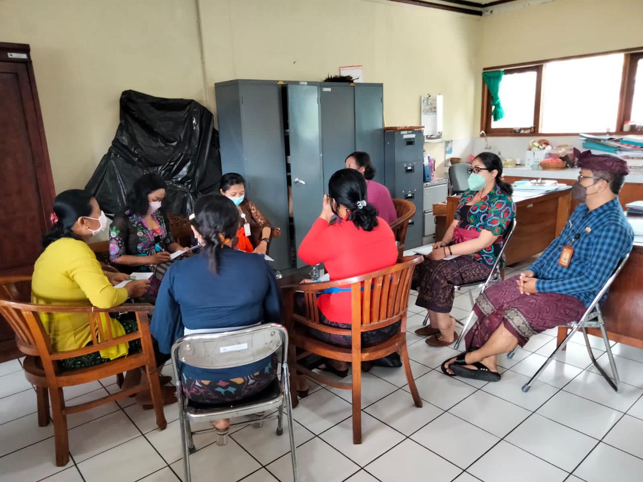 Rapat Koordinasi Sekretaris TP PKK Kecamatan se-Kota Denpasar
