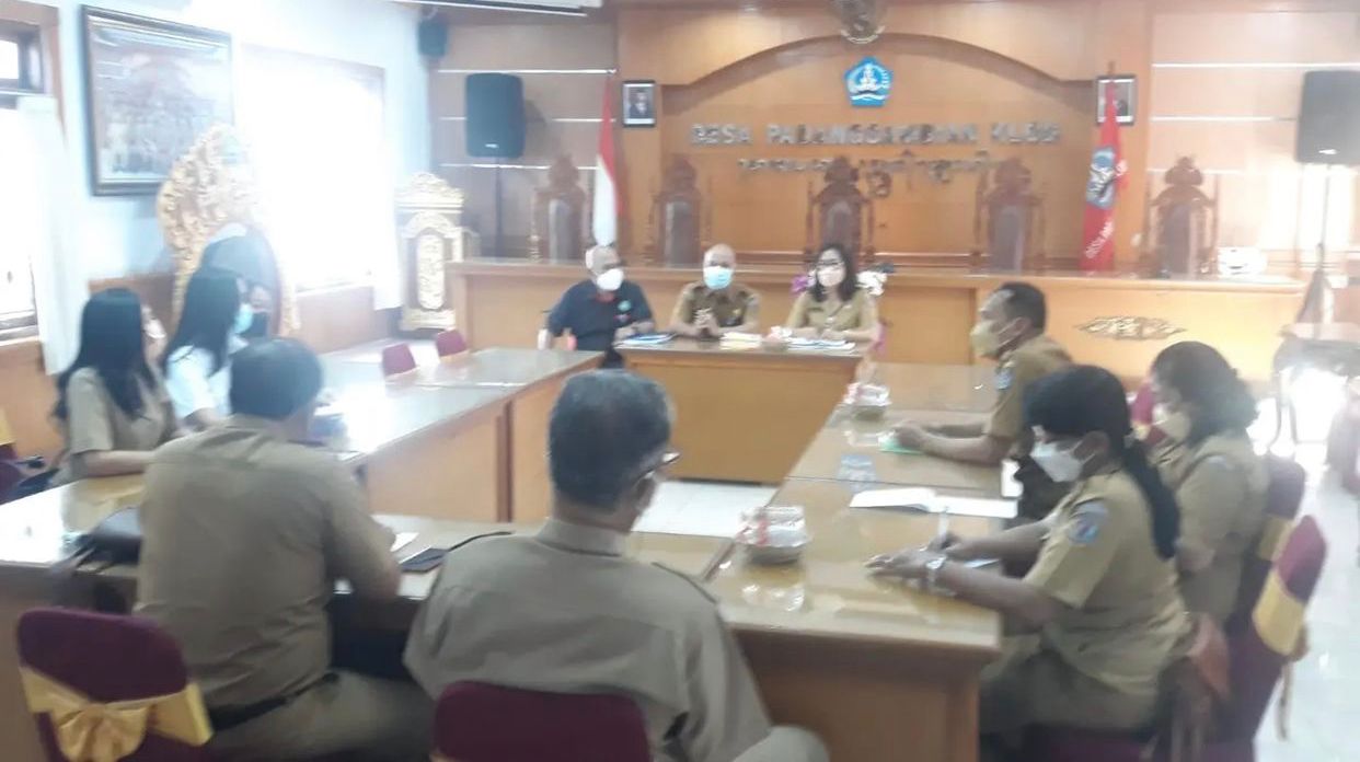 Pembinaan pada BUMDesa Sadha Sari Sedana Desa Padangsambian Klod