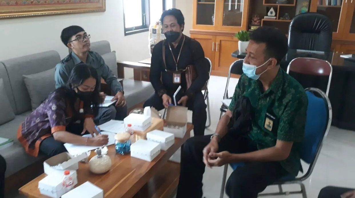  Pembinaan pada BUMDesa Sapta Mandiri , Desa Dauh Puri Kaja