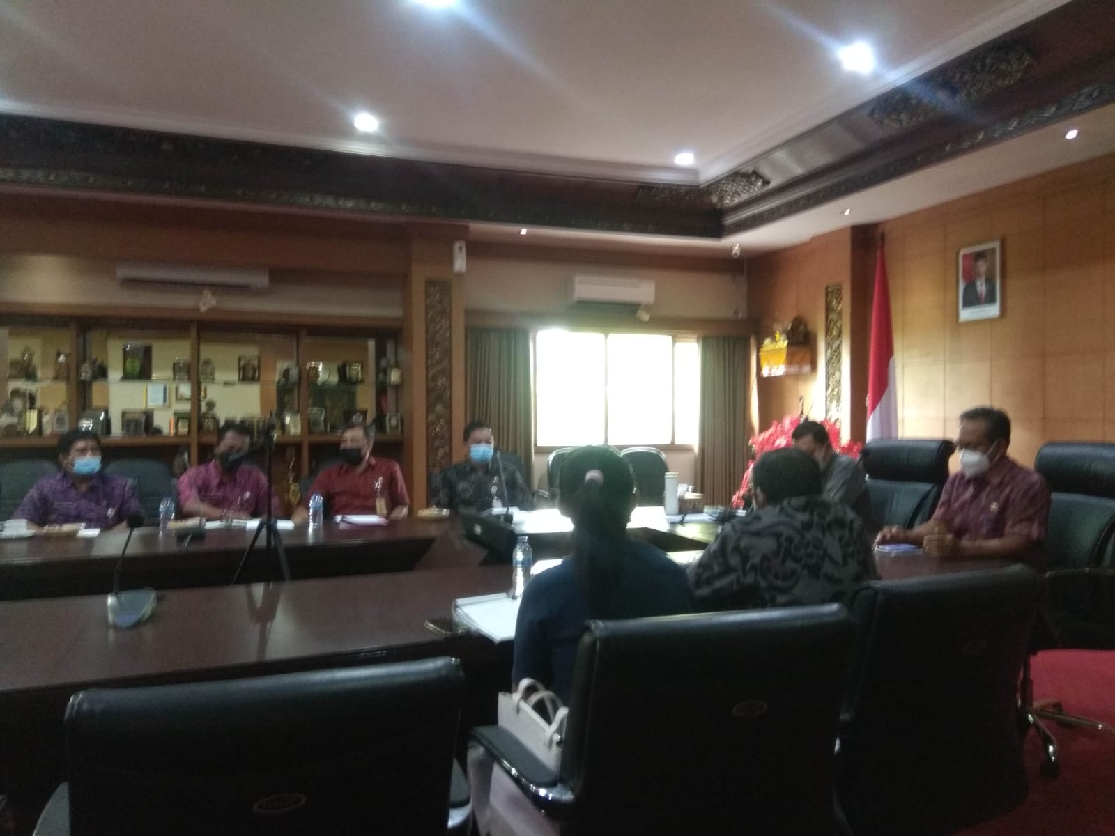 Rapat pembahasan road map TP2DD 