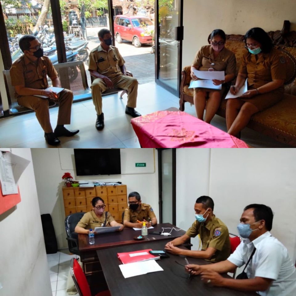 Dinas PMD Kota Denpasar melaksanakan Pembinaan pengolahan inventarisasi data swadaya murni masyarakat dan swadaya 