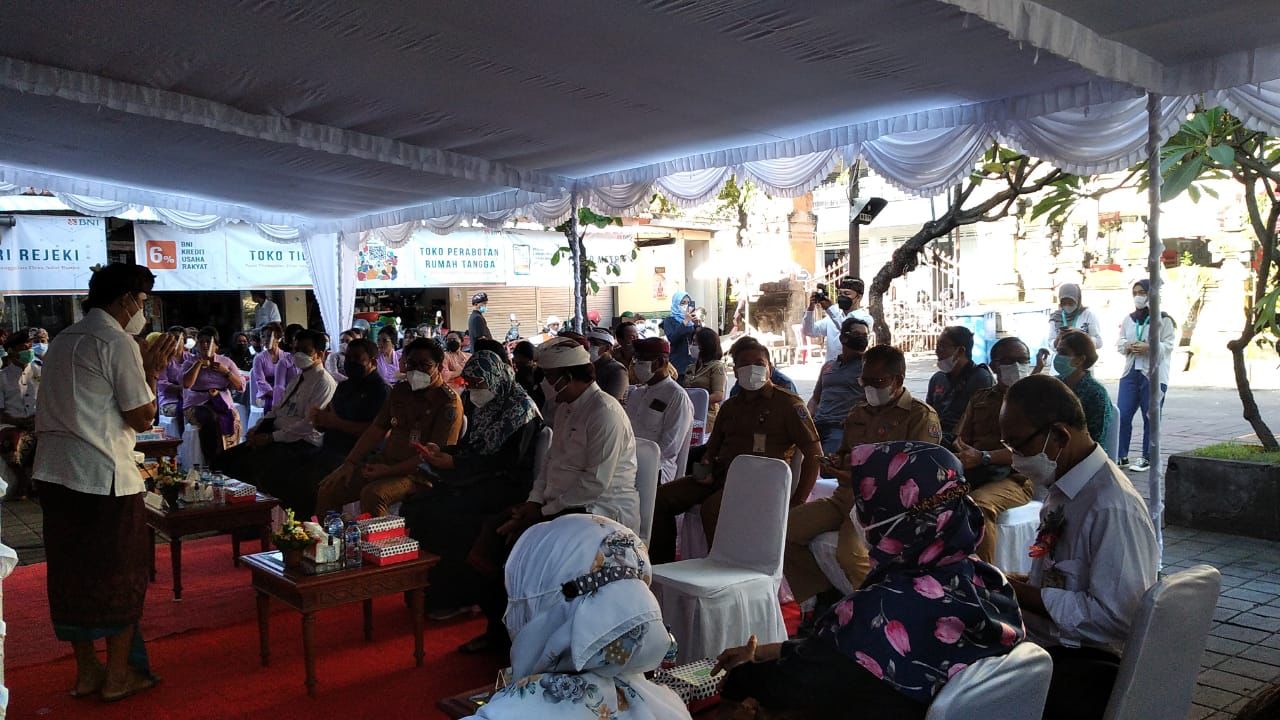 Verifikasi Lomba Pasar Pangan Aman berbasis komunitas di Pasar Nyanggelan