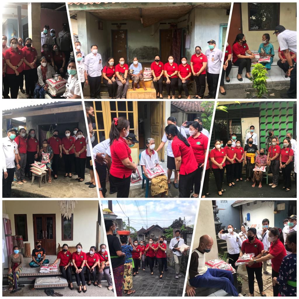 berbagi bersama para Lansia