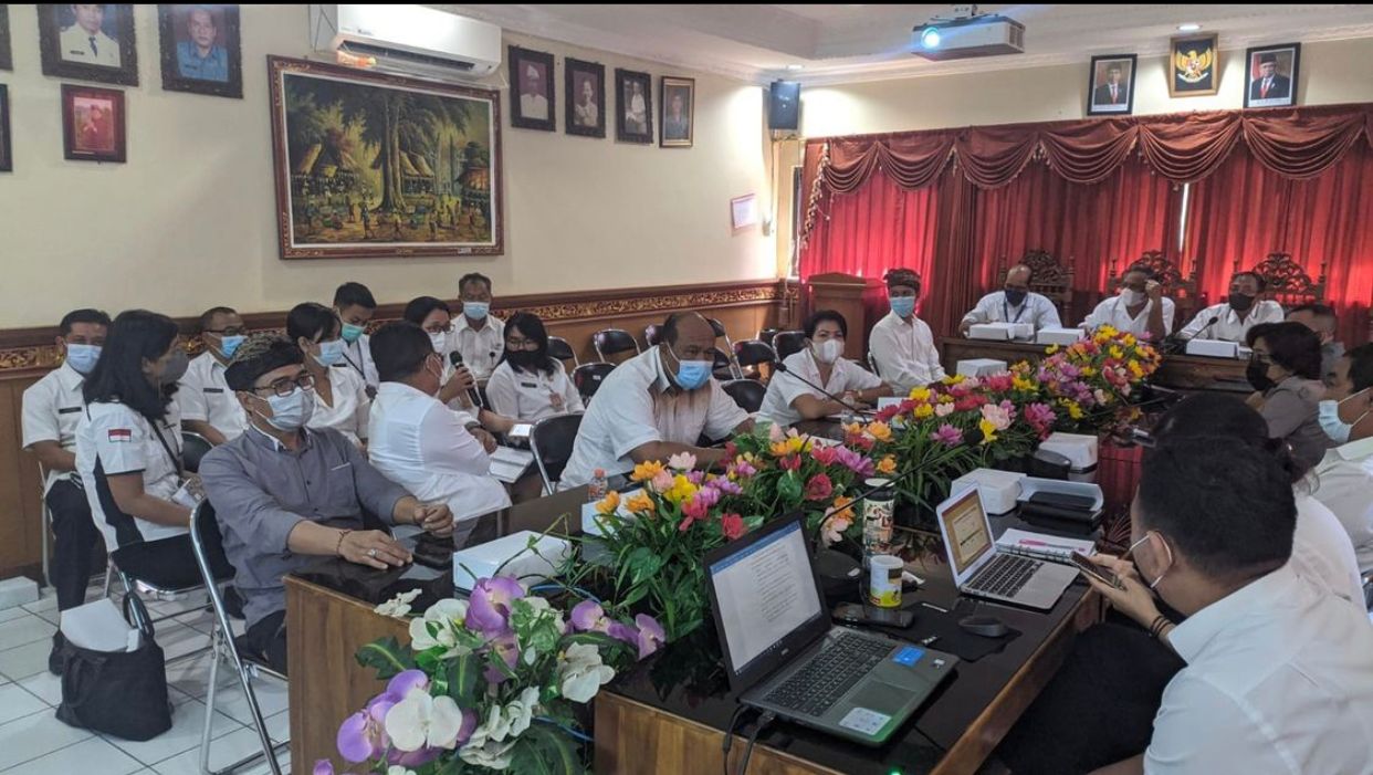 Rapat Persiapan Pemilihan Perbekel Tahun 2022