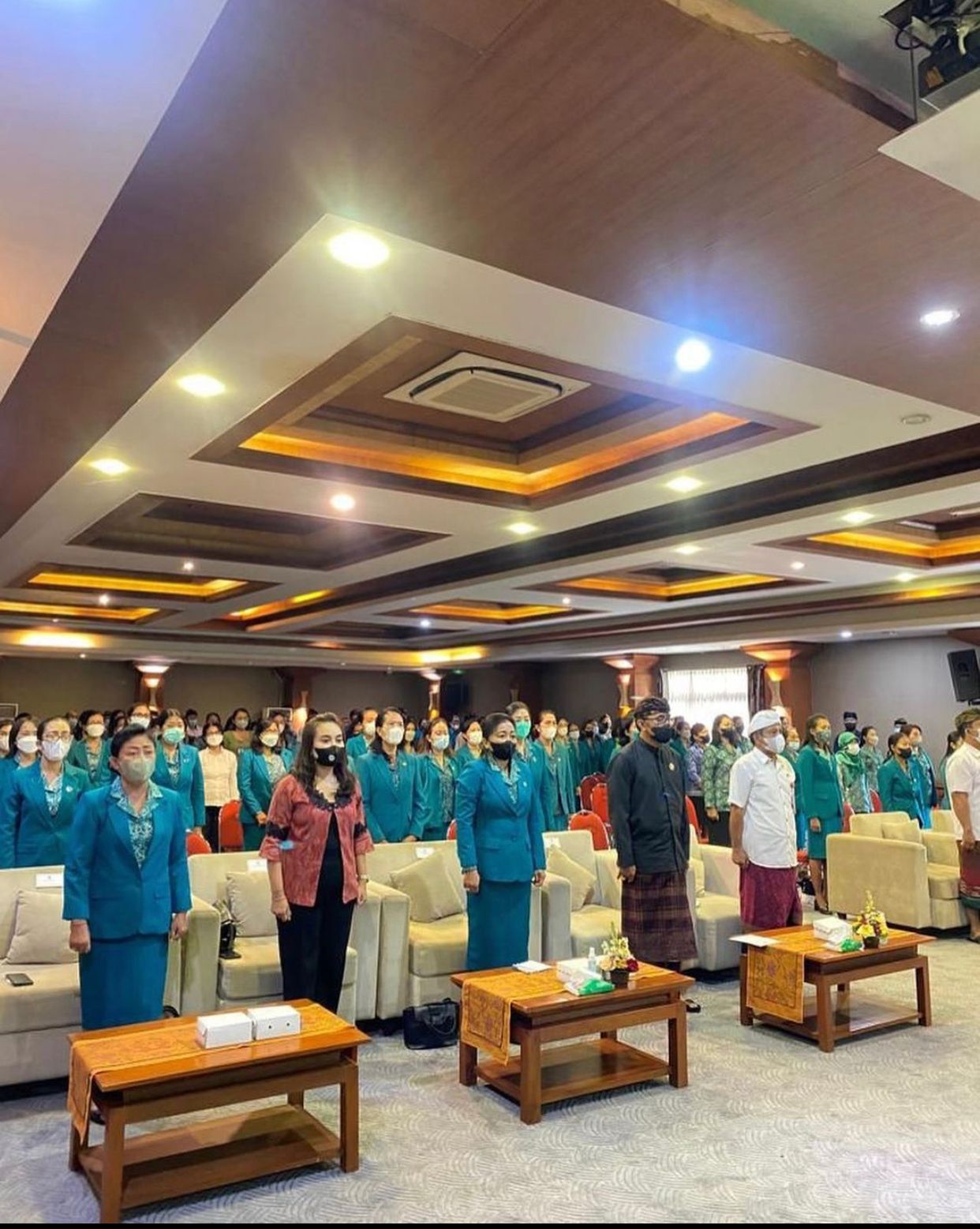 RAKERDA TP.PKK Kota Denpasar Tahun 2022