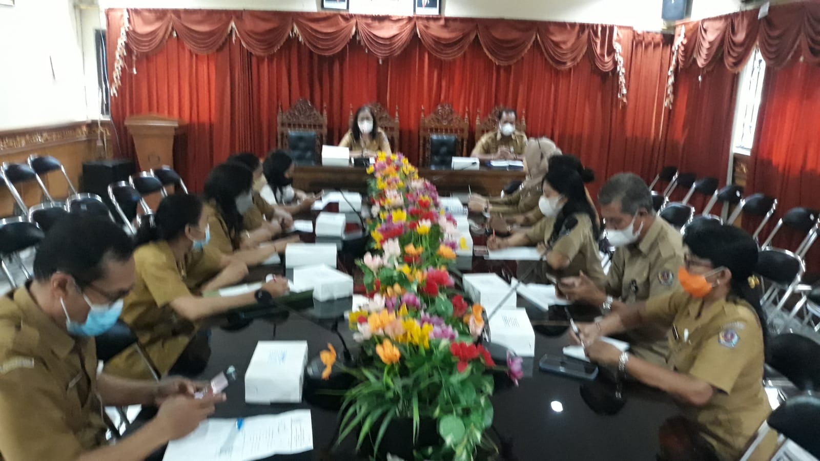 Rapat Pembahasan Persiapan Pembinaan dan Monitoring BUM Desa th 2022
