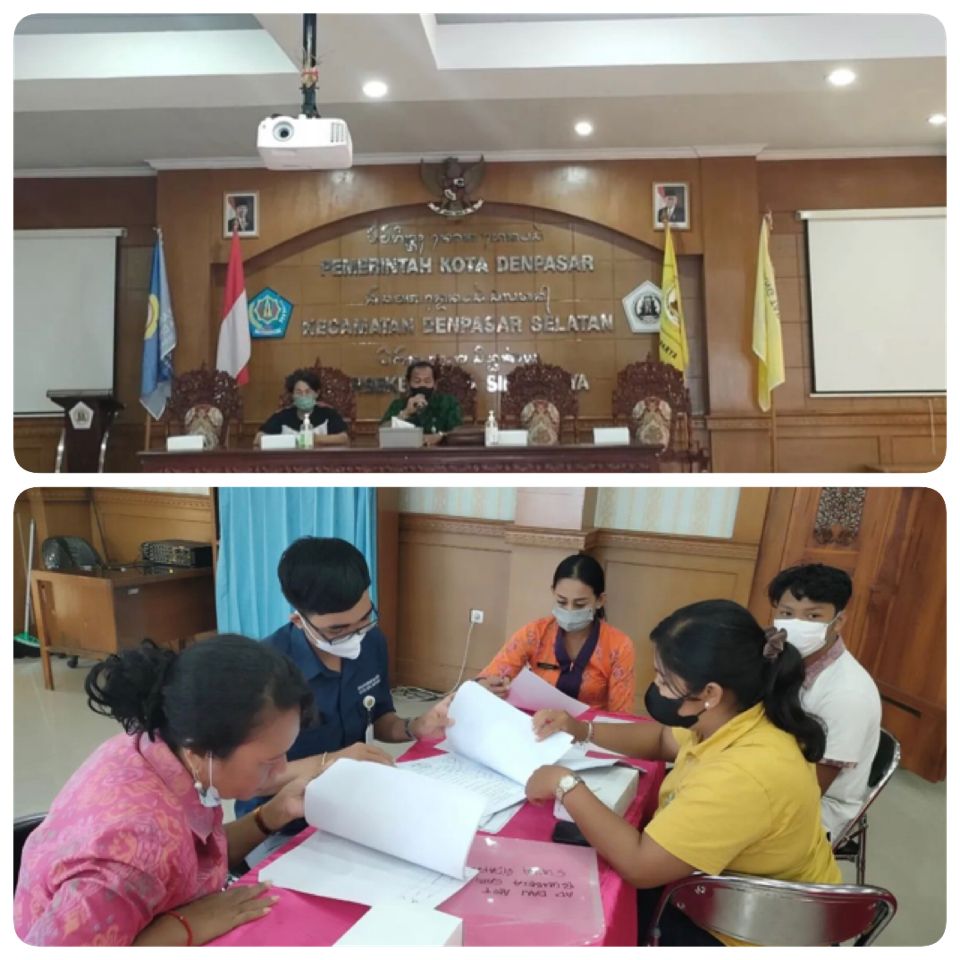 Pembinaan pada BUMDesa Sari Amreta Sudha di Desa Sidakarya