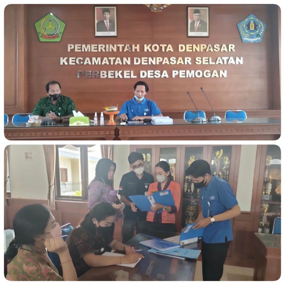  Pembinaan pada BUMDesa Sari Sedana Mertha Desa Pemogan