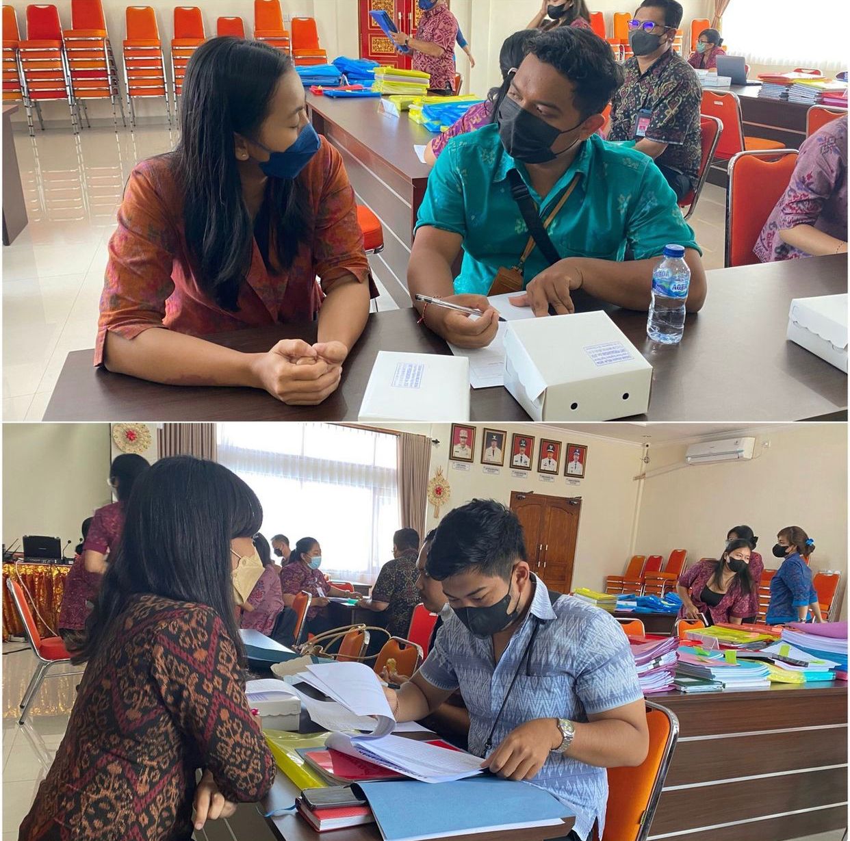 Pembinaan pada Desa Dauh Puri Kangin, Desa Padangsambian Kaja, dan Desa Tegal Harum