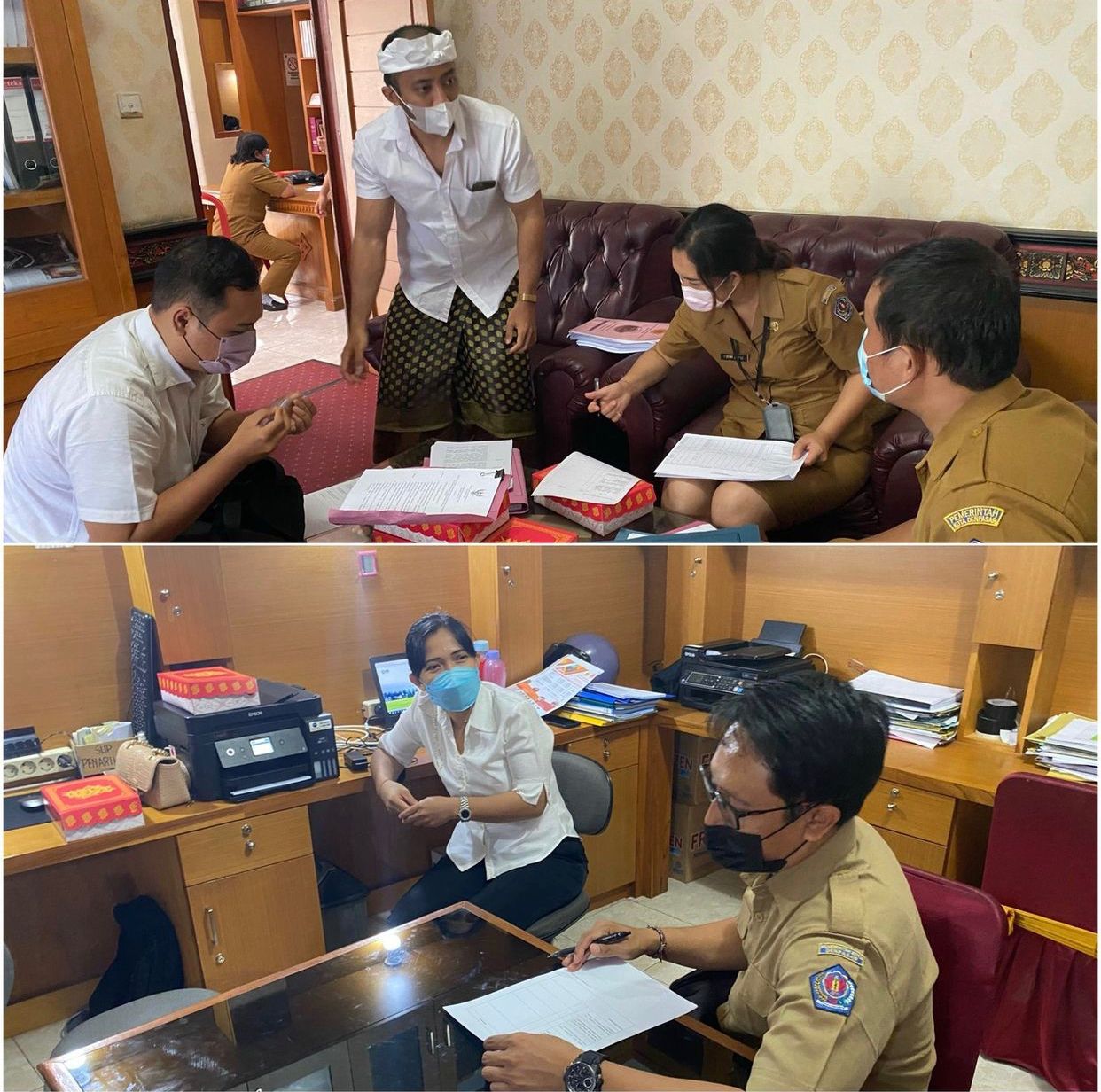 Pembinaan pada Desa Sumerta Kauh, Desa Dauh Puri Kelod, dan Desa Dauh Puri Kauh