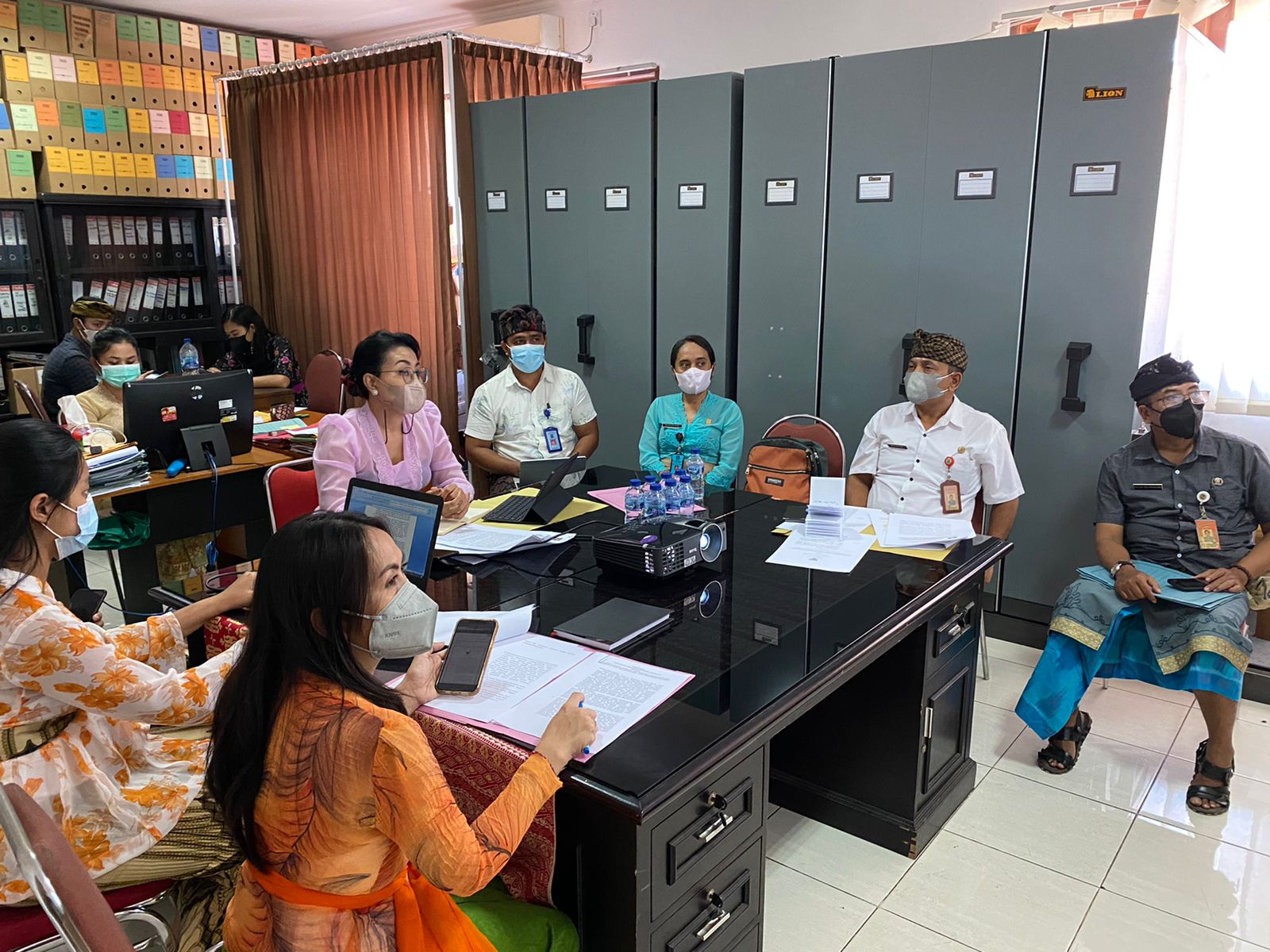 Rapat Pembahasan Rancangan Peraturan Walikota