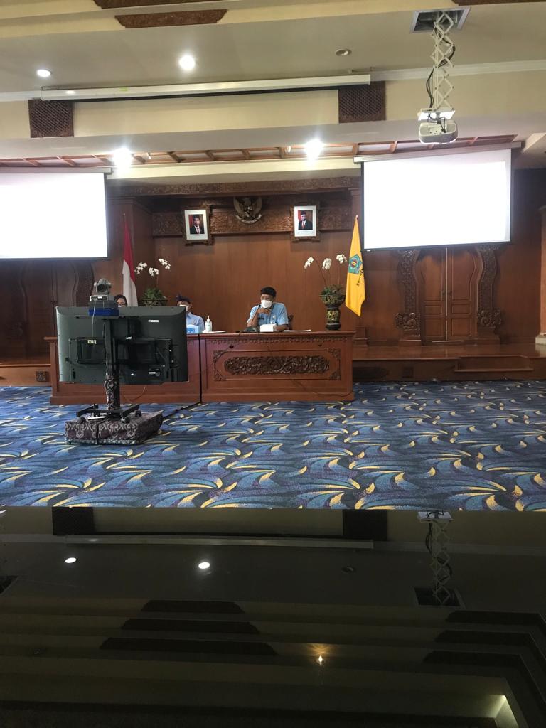 Rapat Persiapan TPS3R Tahun 2022.