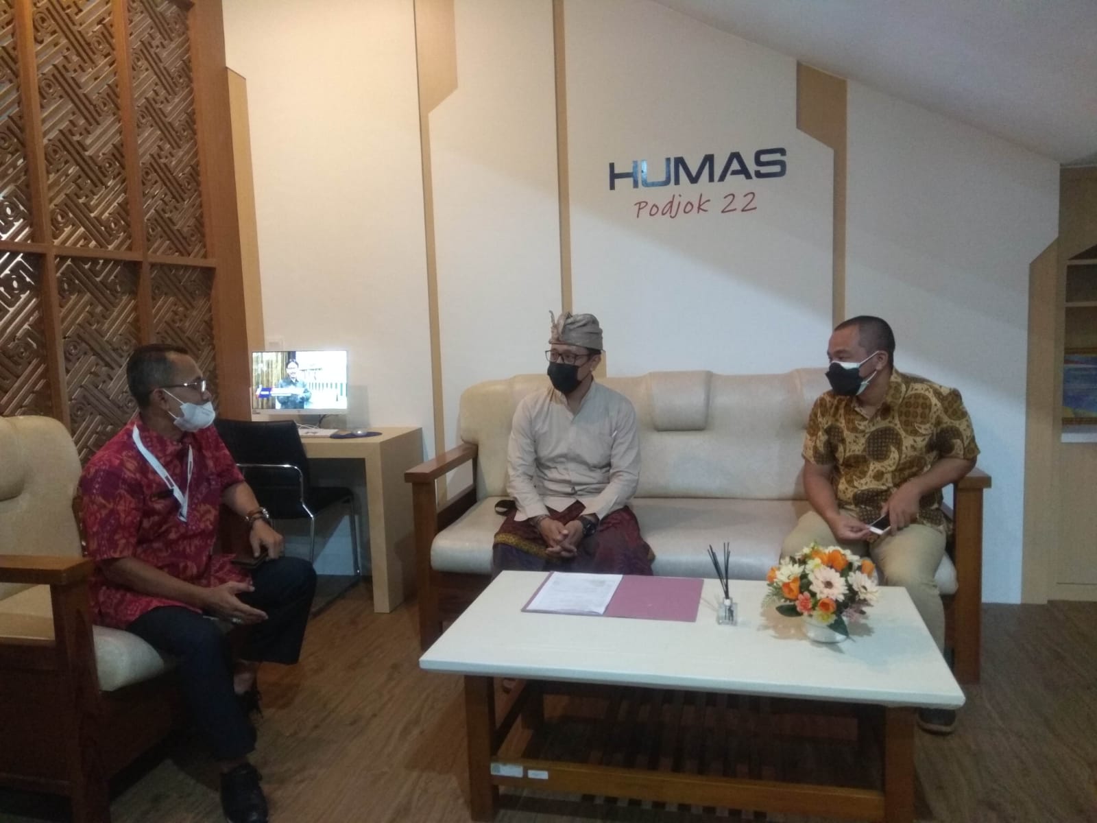 Koordinasi dengan BPKP Perwakilan Bali terkait persiapan pelaksanaan Bimtek Pengelolaan Keuangan Desa