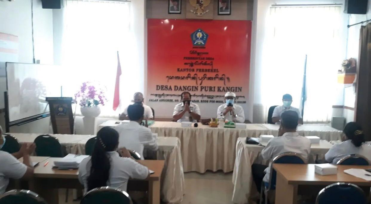 Pembinaan pada BUMDesa di Desa Dangin Puri Kangin