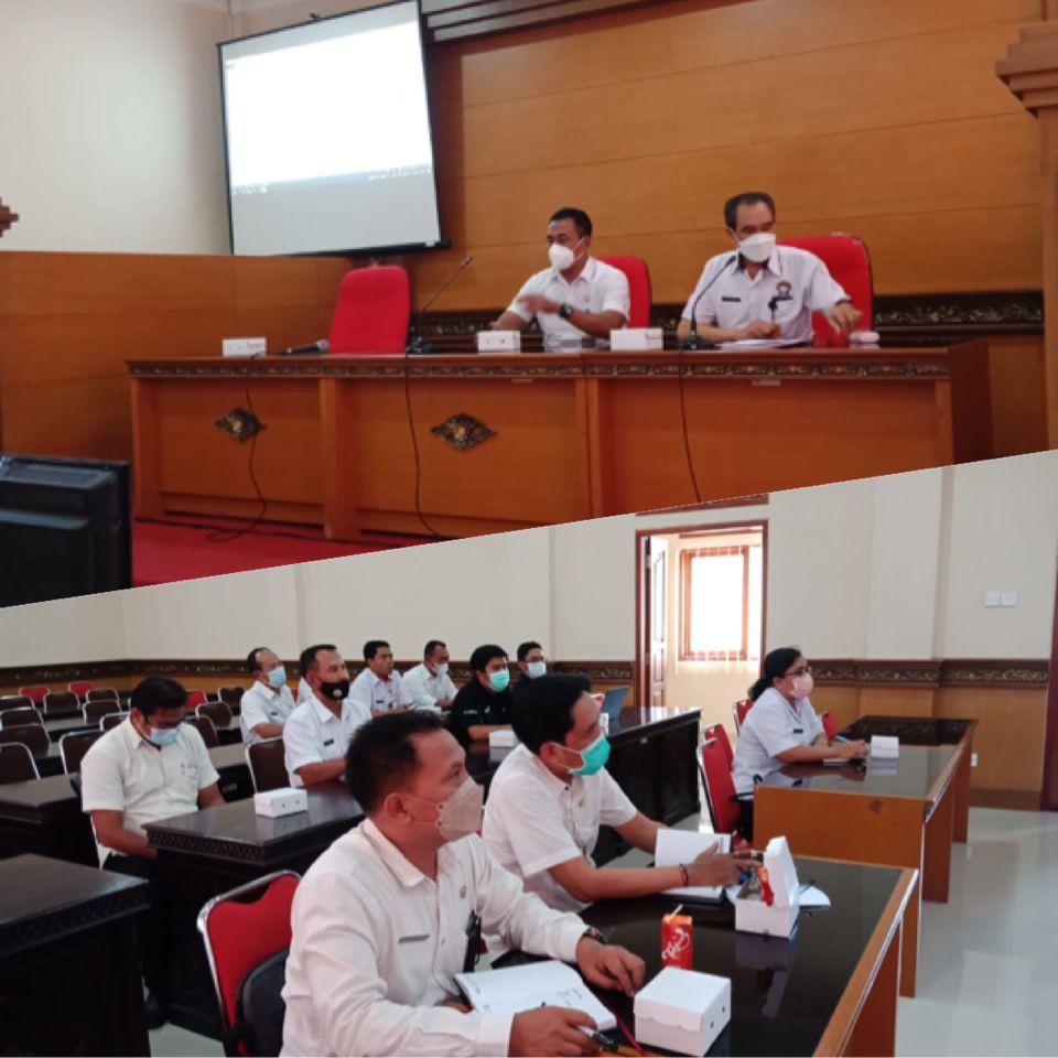 Rapat persiapan penerimaan peserta didik baru (PPDB)