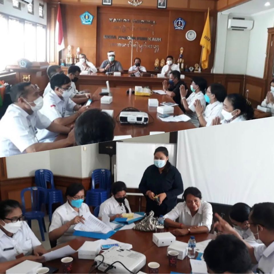 Pembinaan pada BUMDesa di Desa Dangin Puri Kauh