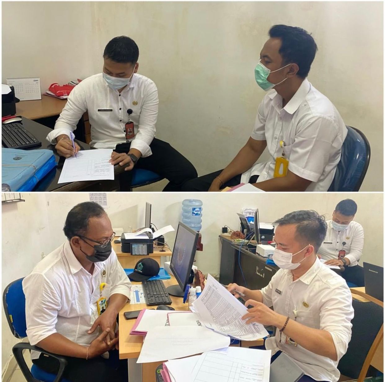 Pembinaan pada Desa Tegal Kertha, Desa Padangsambian Kelod, dan Desa Pemecutan Kelod