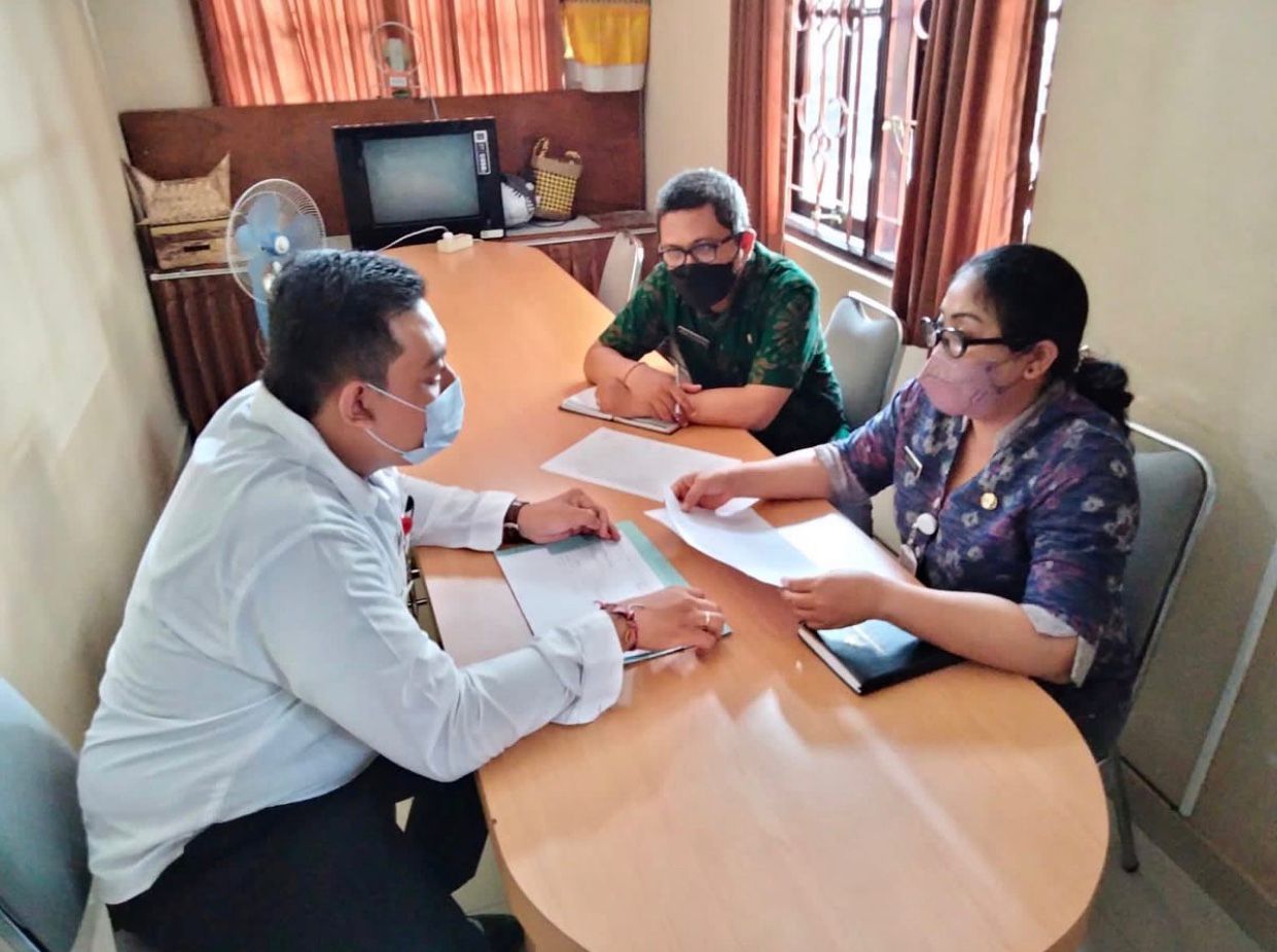 Dinas PMD Kota Denpasar melaksanakan Pembinaan pengolahan inventarisasi data swadaya murni masyarakat dan swadaya penunjang pembangunan 