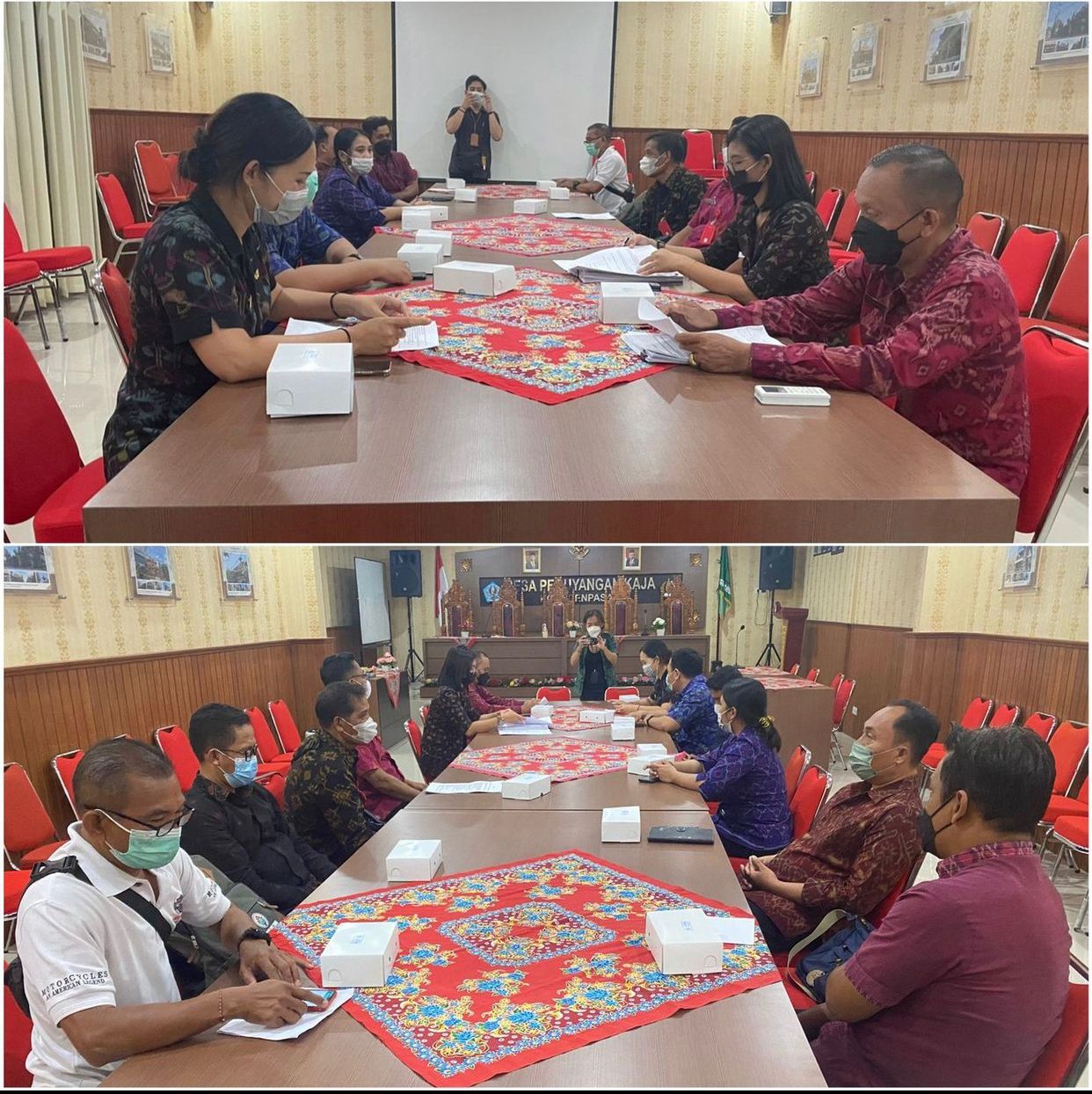 Dinas PMD Kota Denpasar melaksanakan Pembinaan Persiapan Lomba Desa/Kelurahan di Tingkat Provinsi di Desa Peguyangan Kaja