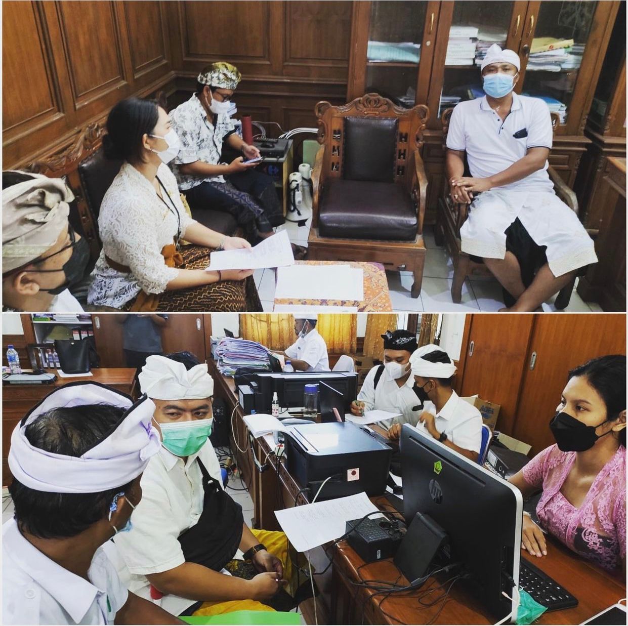 Pembinaan pada Desa Pemogan