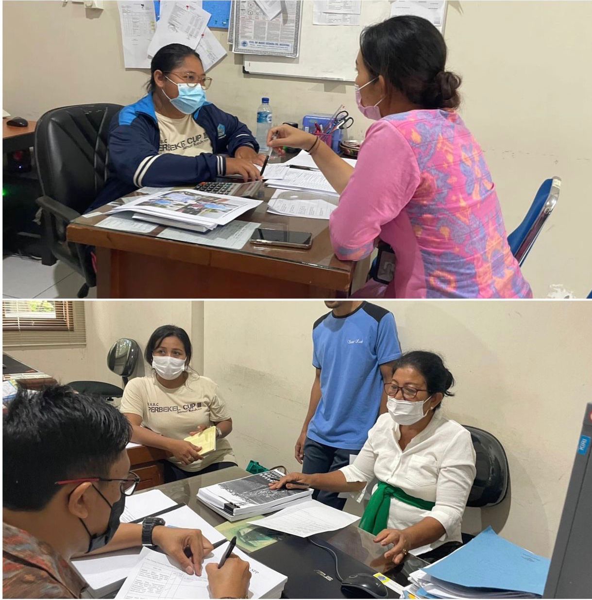 Pembinaan pada Desa Sanur Kauh, Desa Sanur Kaja, dan Desa Sidakarya