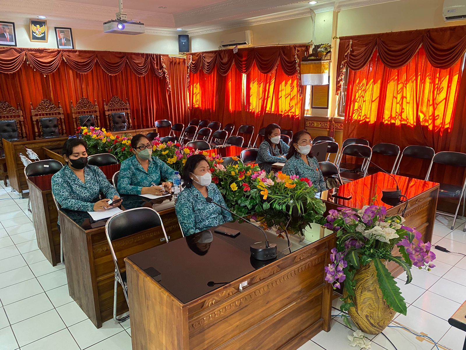 zoom Meeting tentang Gangguan Mental,Penyebab dan cara Mengobati 
