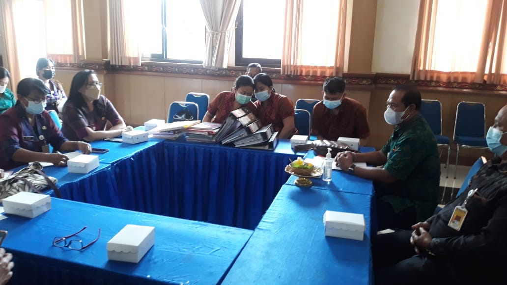 Pembinaan BUMDesa di Desa Ubung Kaja.