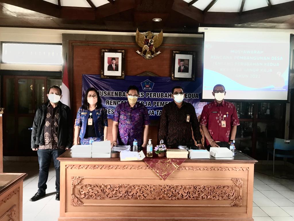 Musrenbangdes Desa Sanur Kaja