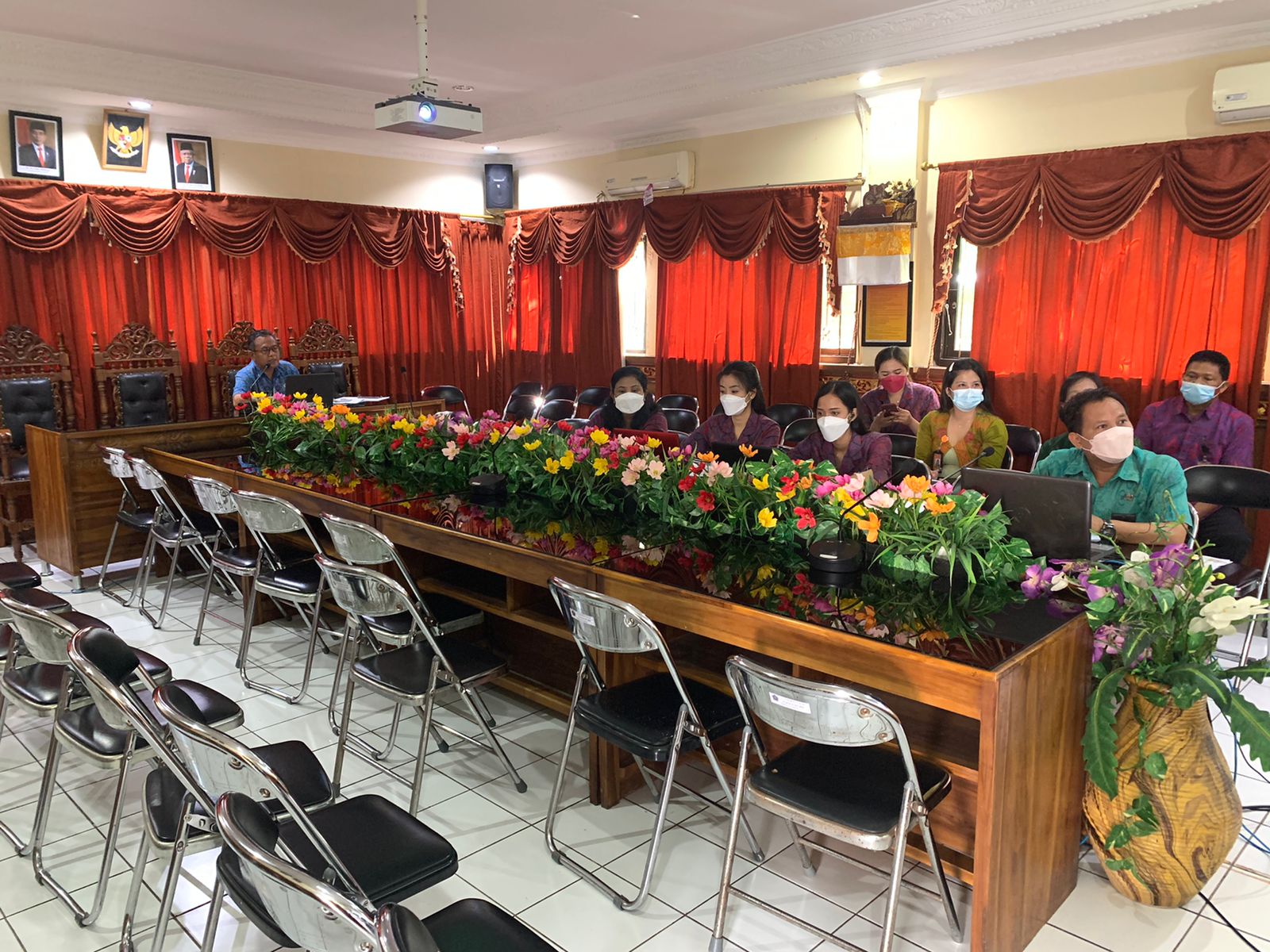 Forum perangkat Daerah th 2023, Dinas PMD Kota Denpasar.