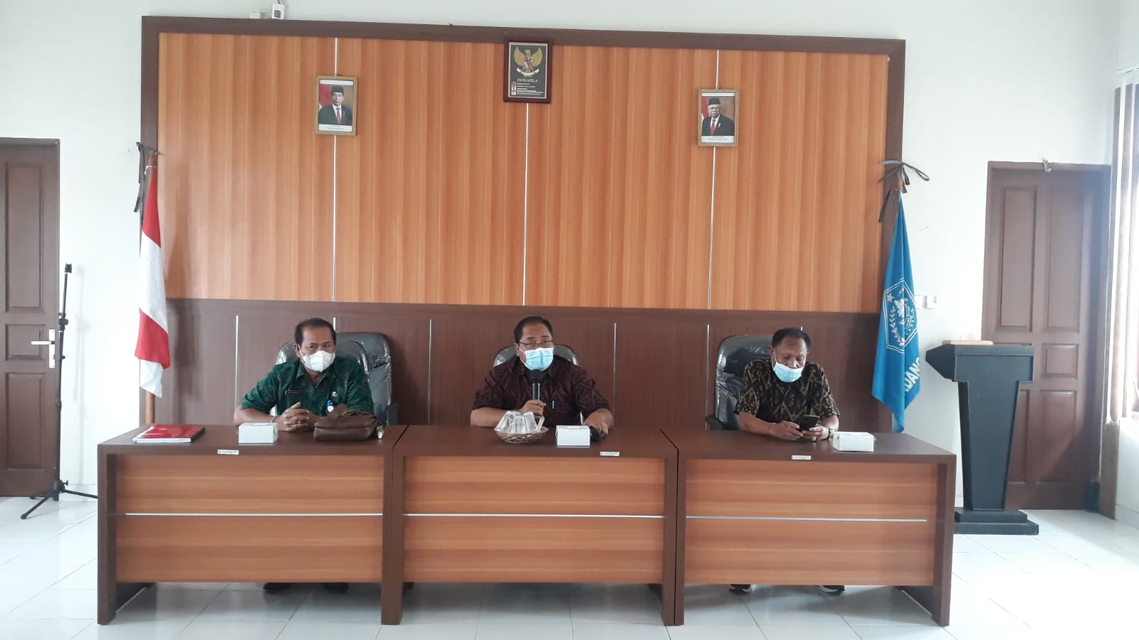 Pembinaan BUMDesa di Desa Padangsambian Kaja.