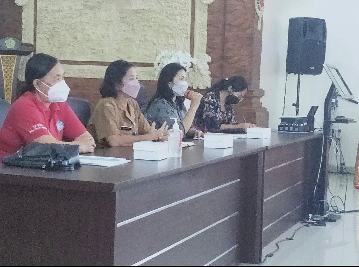 tentang administrasi PKK Pokja 1, II, III, IV dan dasa wisma