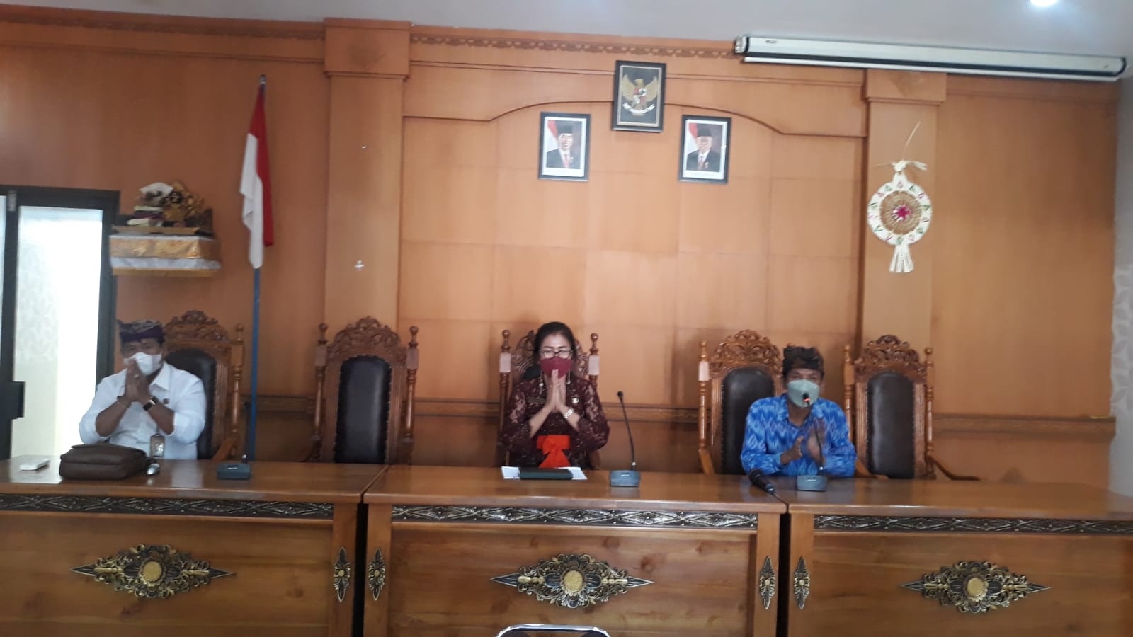 Pembinaan pada BUMDesa Bintang Sari Mertha  Desa Dauh Puri Klod.