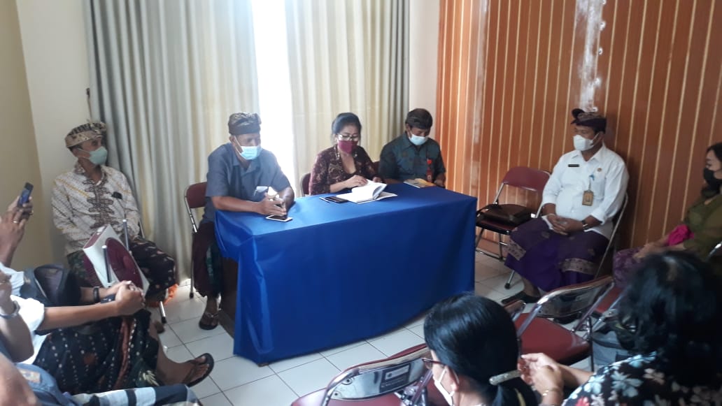 Pembinaan BUMDesa Amertha Nadi Desa Dauh Puri Kauh.