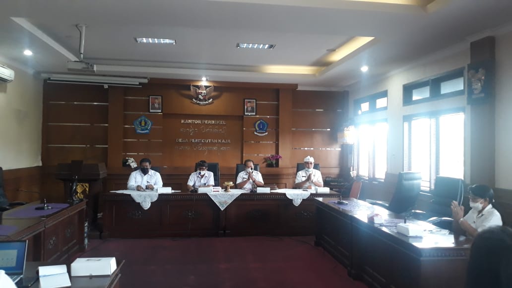 Pembinaan pada BUM Desa Pemecutan Kaja Mandiri Desa Pemecutan Kaja