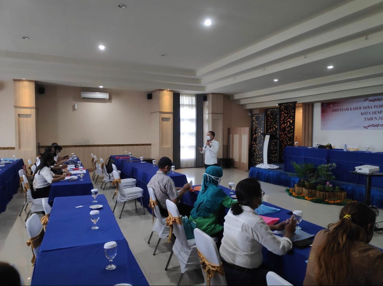 Sosialisasi kader Desa Peduli AIDS dan Narkoba Yang di laksanakan di Hotel Ina.