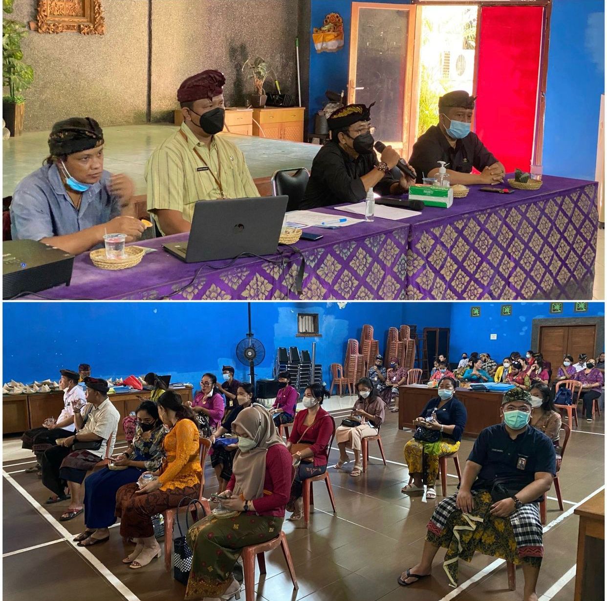 Dinas PMD Kota Denpasar melaksanakan Pembinaan menuju Penilaian dalam Rangka Lomba Desa/Kelurahan Tk Kota Denpasar Tahun 2022